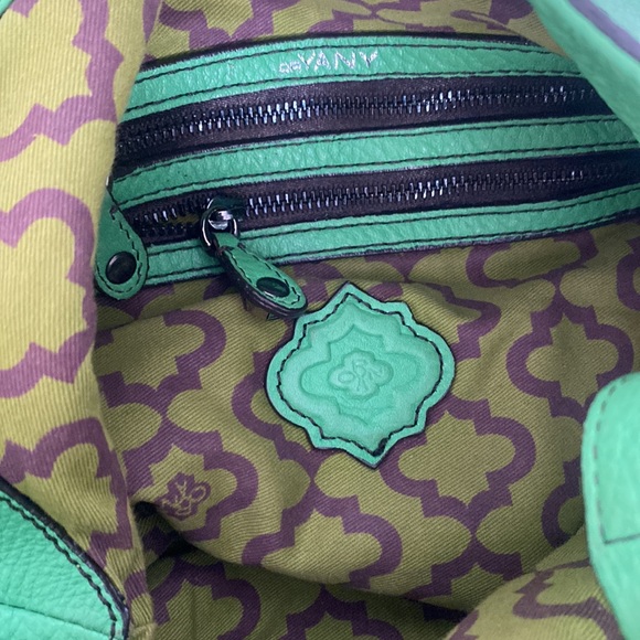 OrYANY Slouchy Mint Green Shoulder Bag - Picture 10 of 11